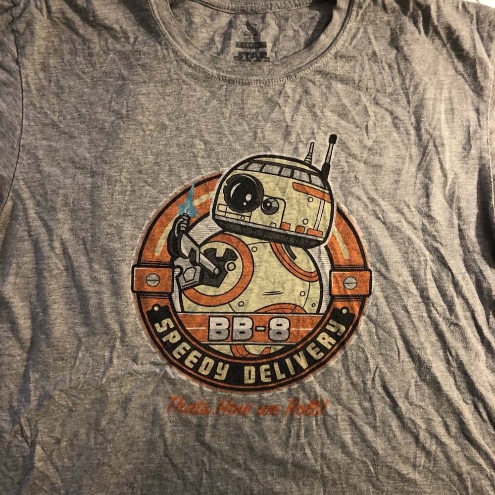 POP Star Wars BB8 limited edition shirt